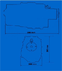 5 speed dimensions