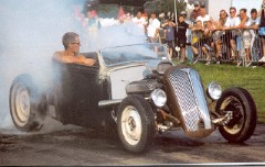 Austin 7 Drag Car