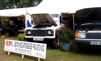 Landy 4.6 Auto camper