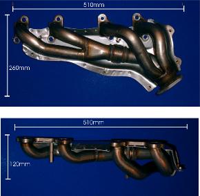 Manifold right side