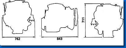 engine dimensions