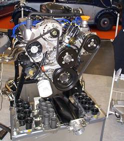 3.9 engine with all ancillaries