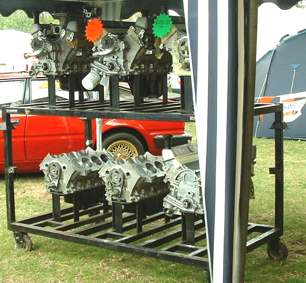 engines on our stand