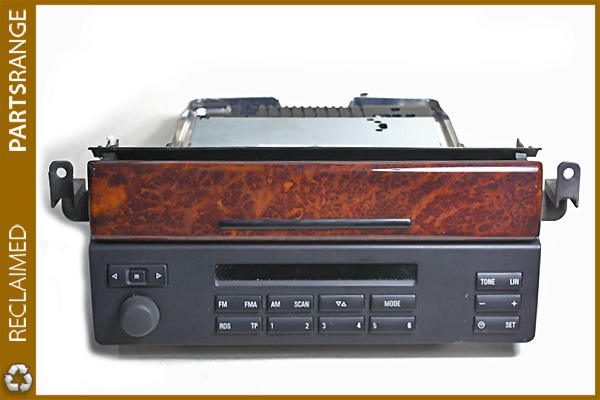 Bmw 5 series head unit removal
