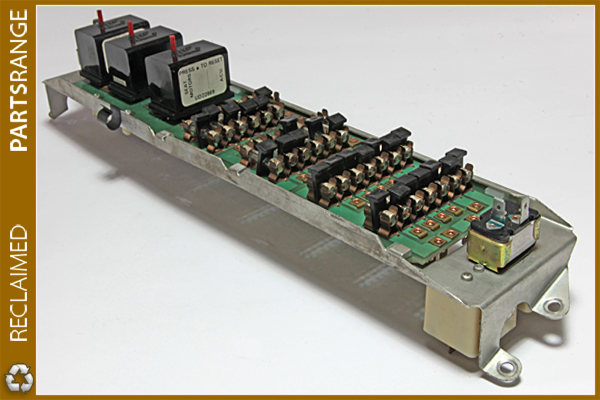 Bentley Eight Turbo 1987 Fuses Fuse Box board Fuse Box ... bentley turbo r fuse box 
