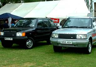 Newer shape Range Rovers