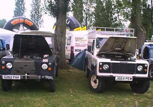 Land Rover 110's