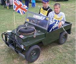 toy landrovers
