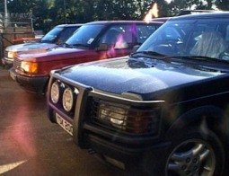 Gems Range Rovers