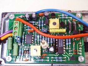 Hand built A amp