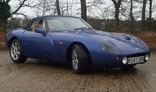 TVR 500 Griff.
