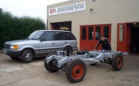 Rolling chassis