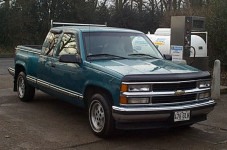 Chevy Step Side