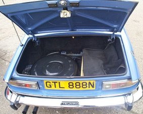 Triumph Stag LPG