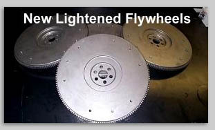 new lightened flywheeels