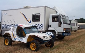 Off Road Racing transport.