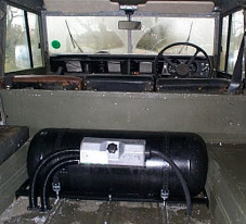 Tank under the hood