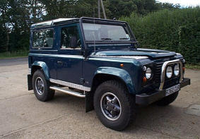 Land Rover Defender 90