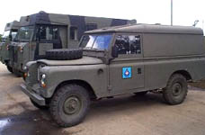 Land rover 109