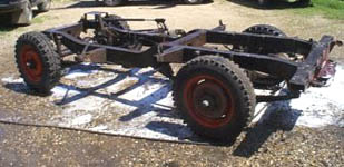 dibnah's front chassis