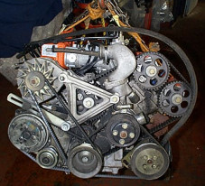 Lotus engine front