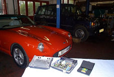 TVR ECU