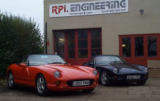 TVR Chimera's